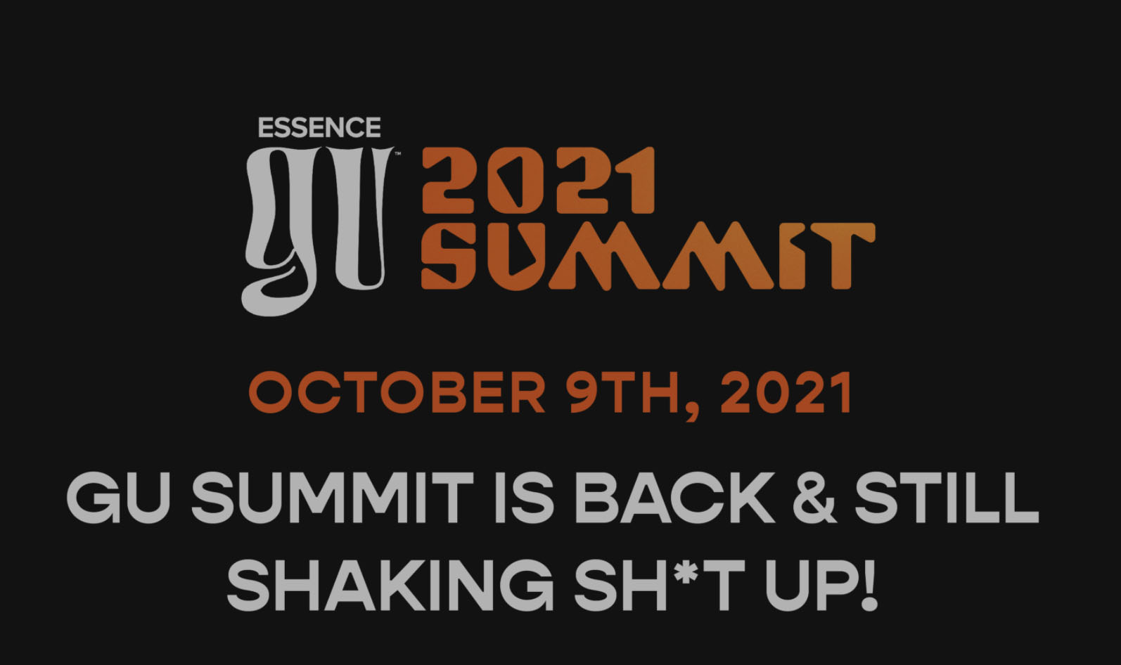 It’s Not Too Late To Register For The 2021 GU Summit!