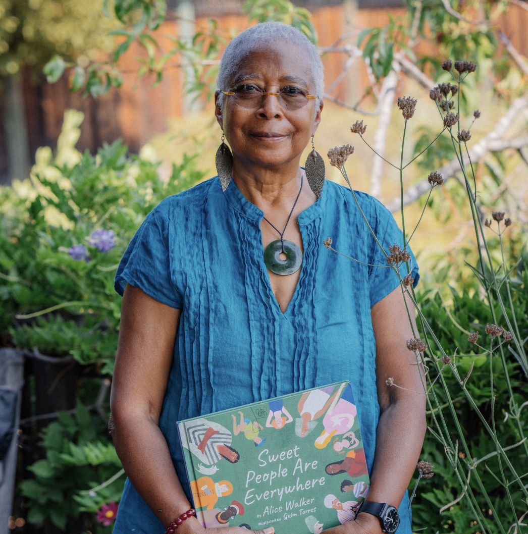 Alice Walker Pens Children’s Book, ‘Sweet People Are Everywhere’