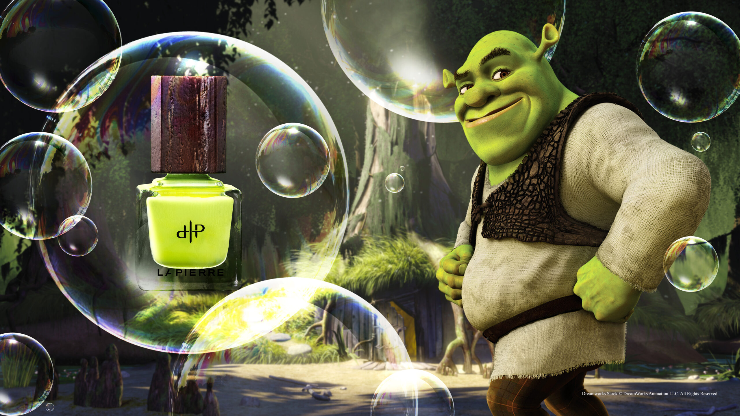 La Pierre Cosmetics Teams Up With Dreamworks Pictures For ‘Shrek-ish’ Collection