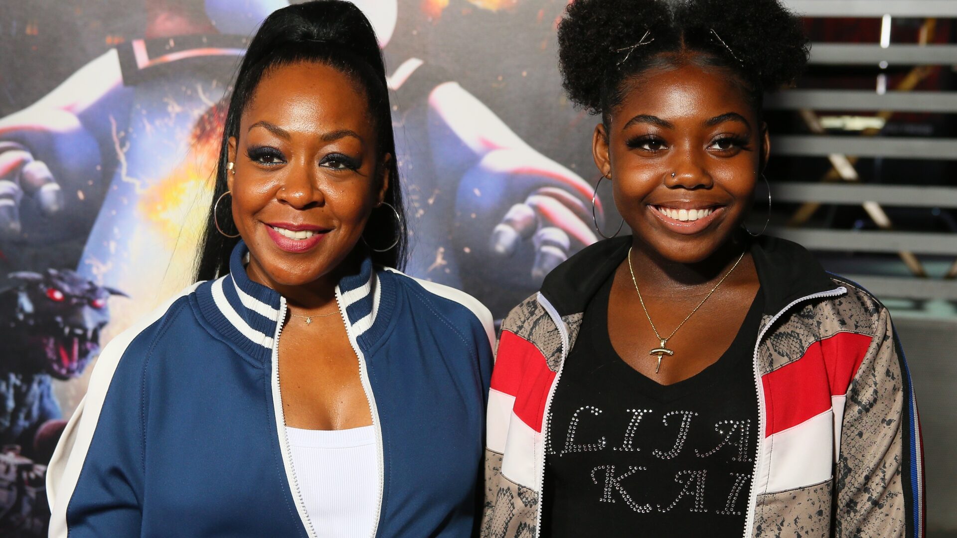 Watch Tichina Arnold’s Daughter, Alijah Kai, Put Her Spin On Tevin Campbell’s ‘Can We Talk’