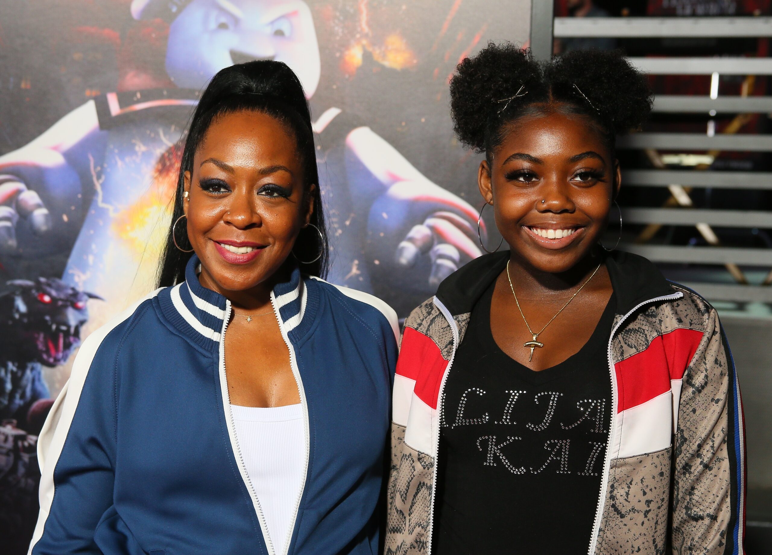 Watch Tichina Arnold’s Daughter, Alijah Kai, Put Her Spin On Tevin Campbell’s ‘Can We Talk’