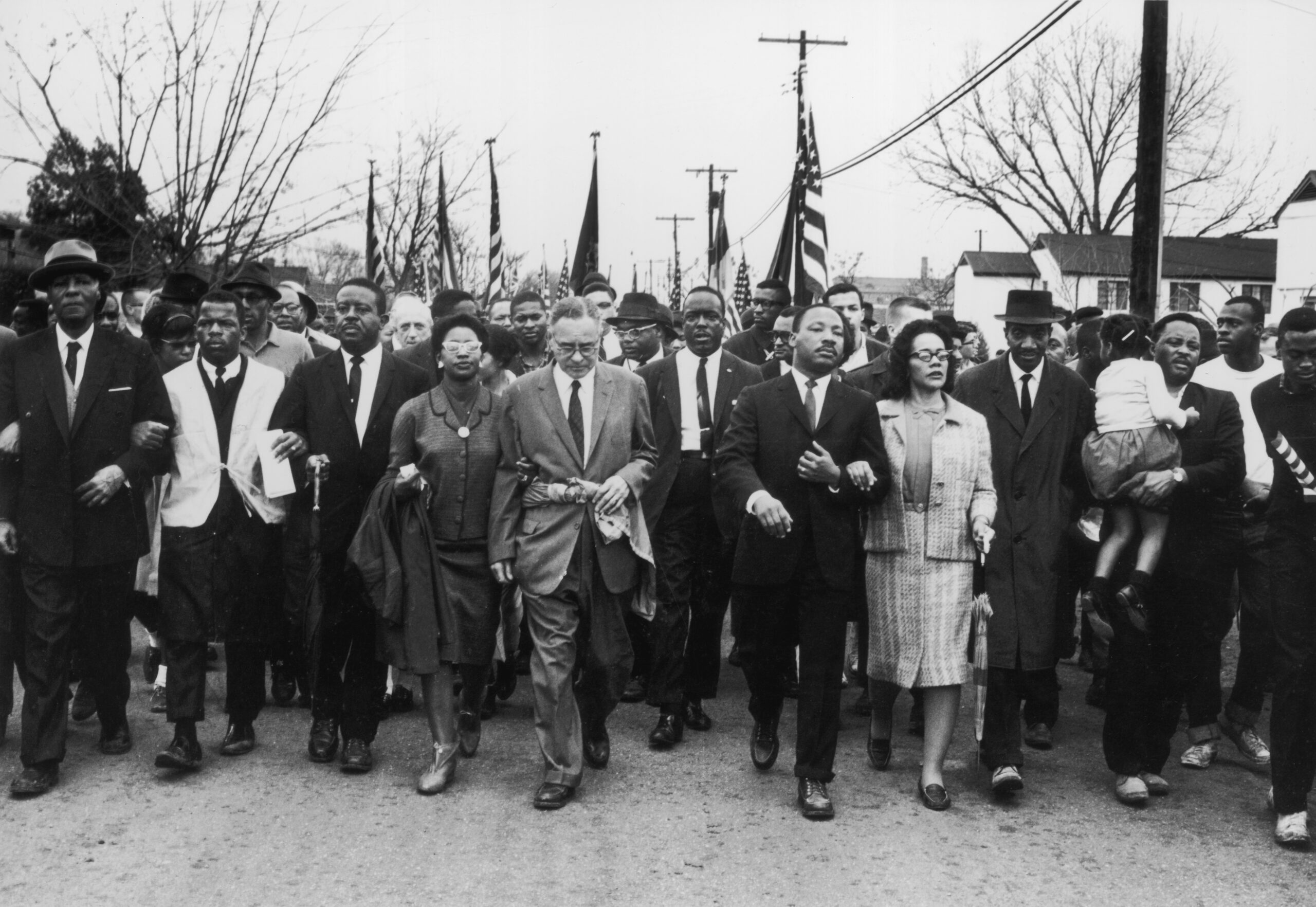On MLK Day, The King Family Will March For Voting Rights