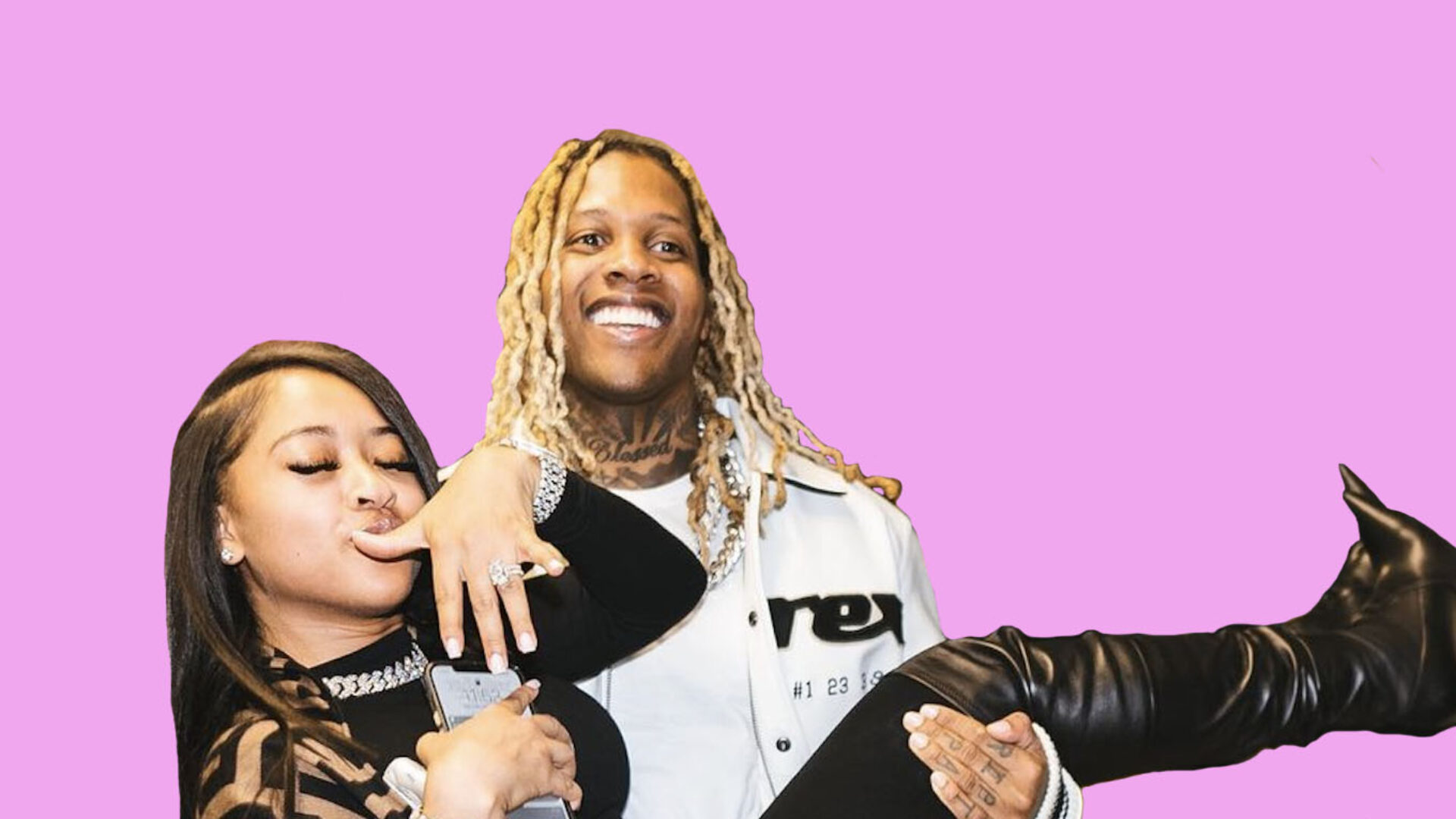 She Said Yes! Watch Lil Durk Propose To Longtime Love India Royale