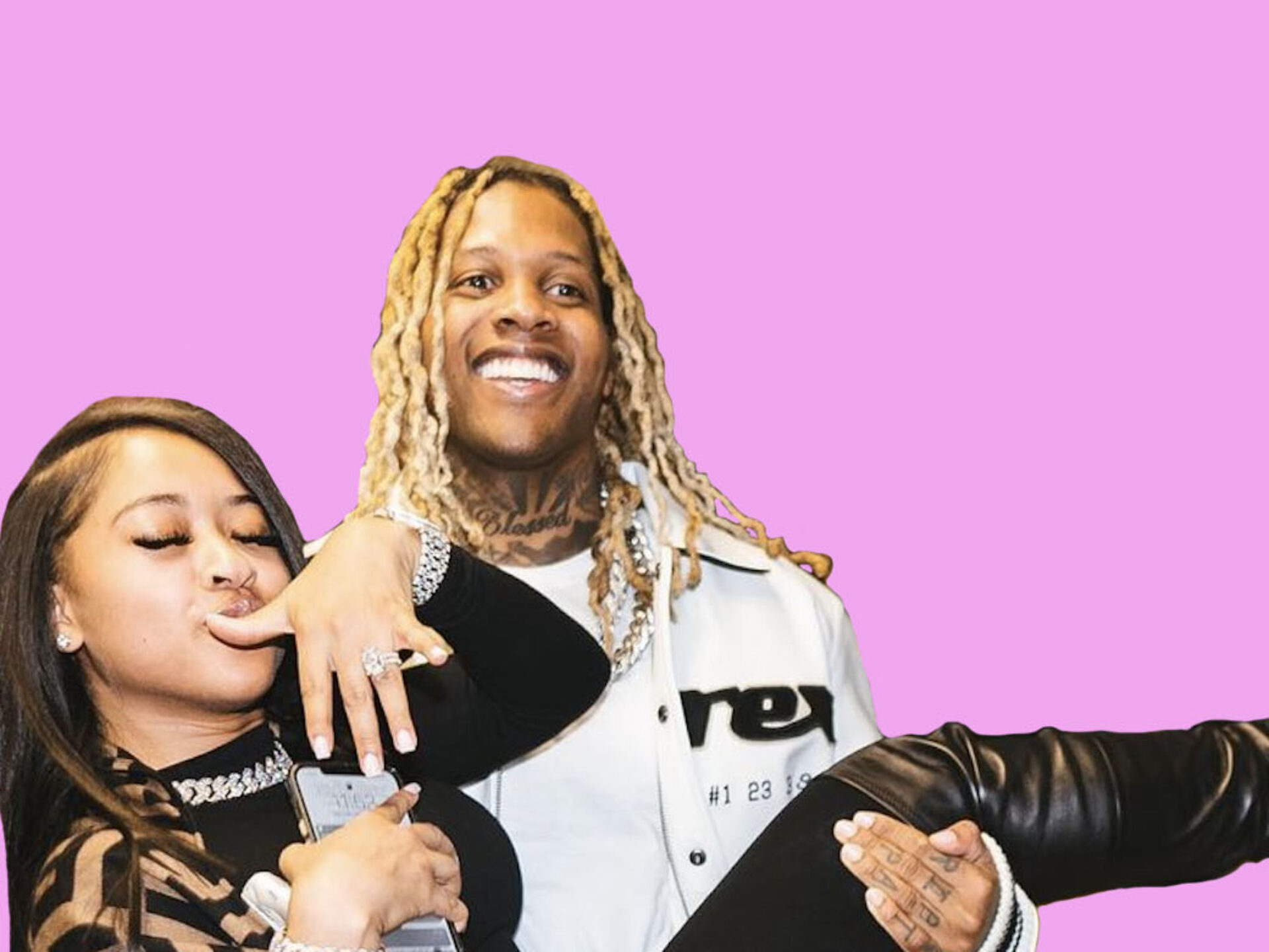 She Said Yes! Watch Lil Durk Propose To Longtime Love India Royale