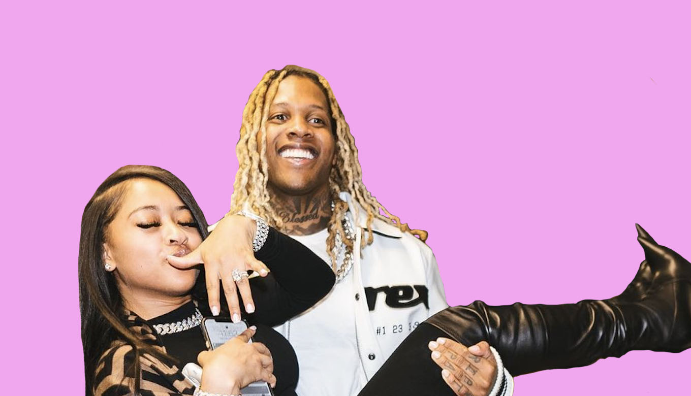 She Said Yes Watch Lil Durk Propose To Longtime Love India Royale