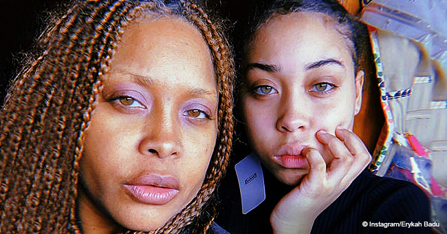Badu's Daughter, Covered Her Mother's Song, 'Green Eyes'