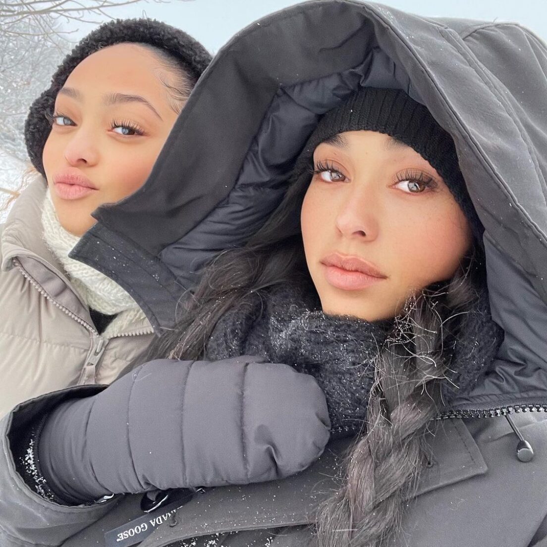 7 Times Jodie and Jordyn Woods Were Totally Twinning - Girls United