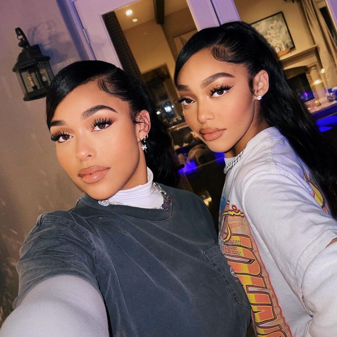 Jordyn Woods and Sister Jodie Are Nearly Identical: See Photos!