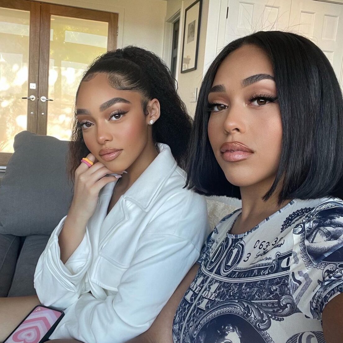 7 Times Jodie and Jordyn Woods Were Totally Twinning - Girls United