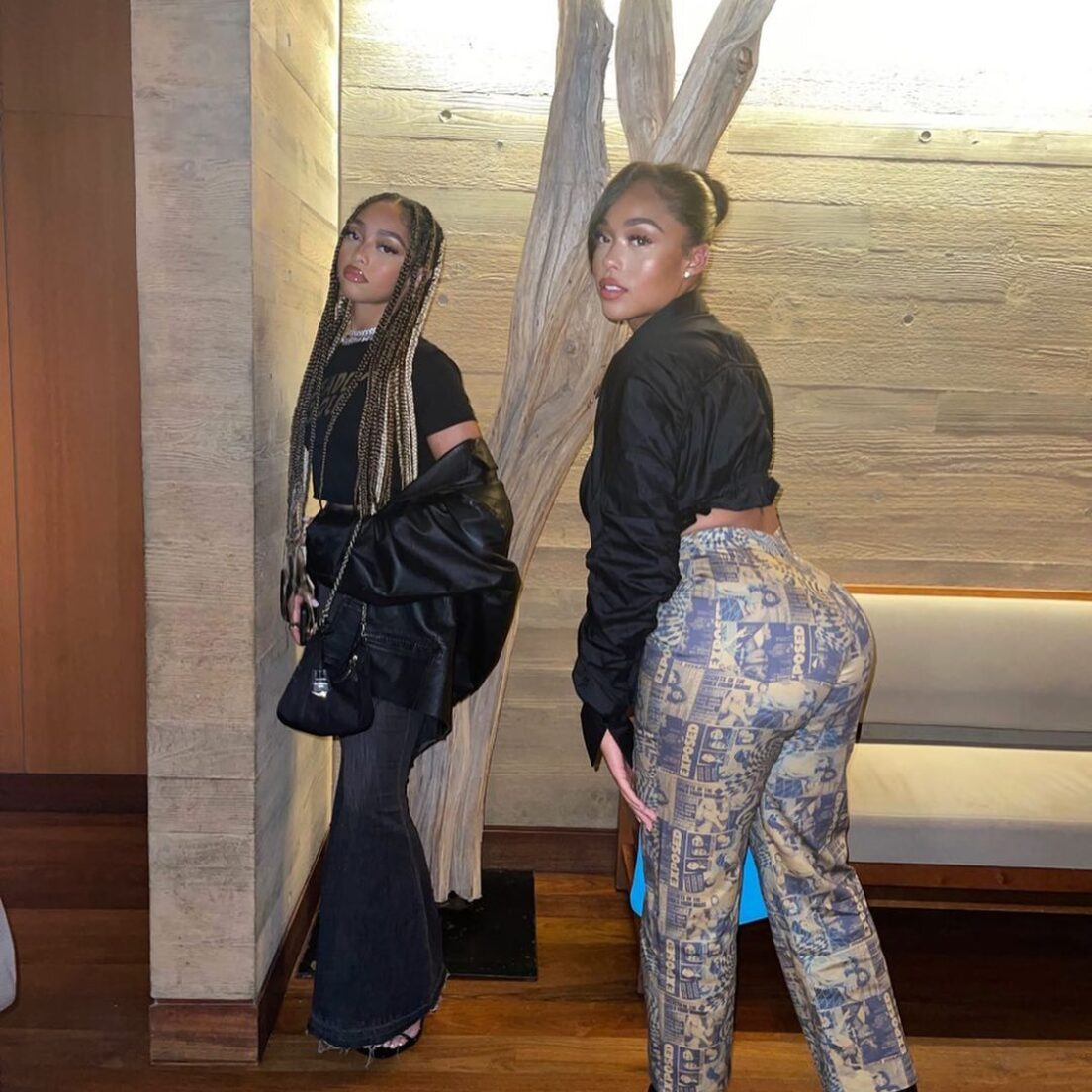 7 Times Jodie and Jordyn Woods Were Totally Twinning - Girls United