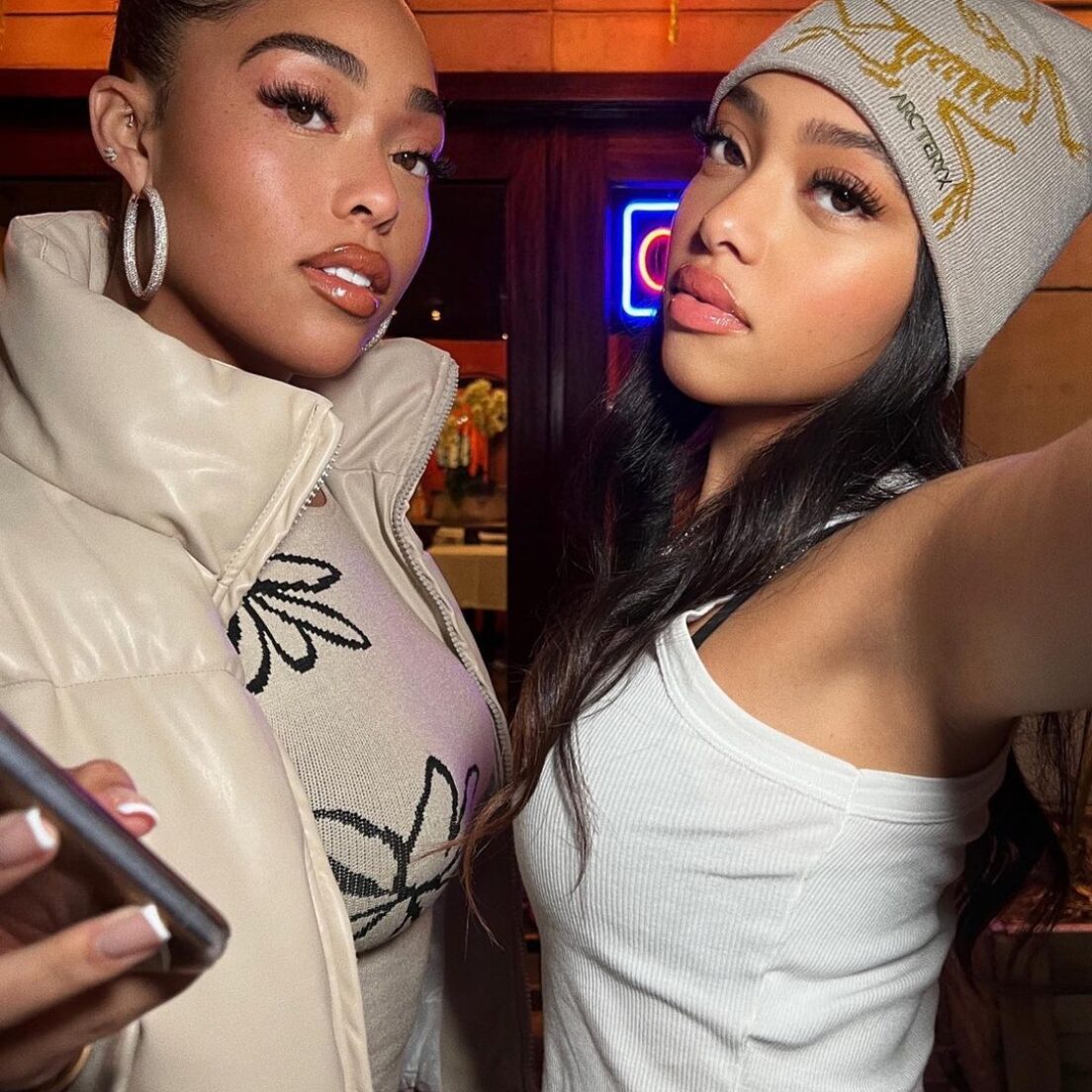 Jordyn Woods' fans think she and her sister, mother and