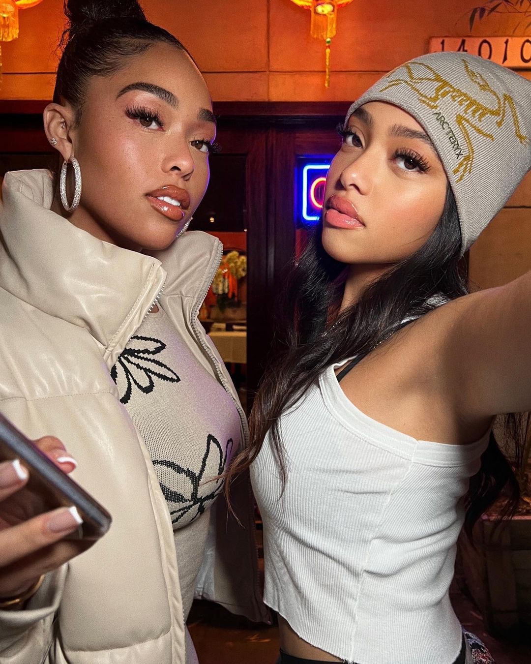 7 Times Jodie and Jordyn Woods Were Totally Twinning