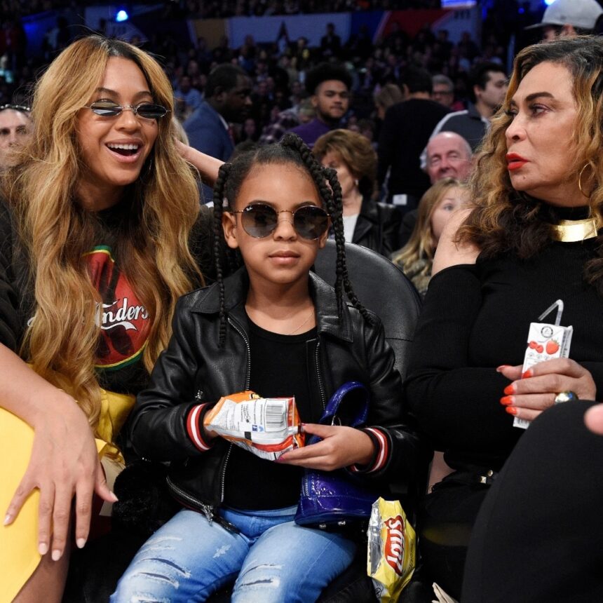 Watch Blue Ivy Carter Grow Up Before Your Very Eyes!