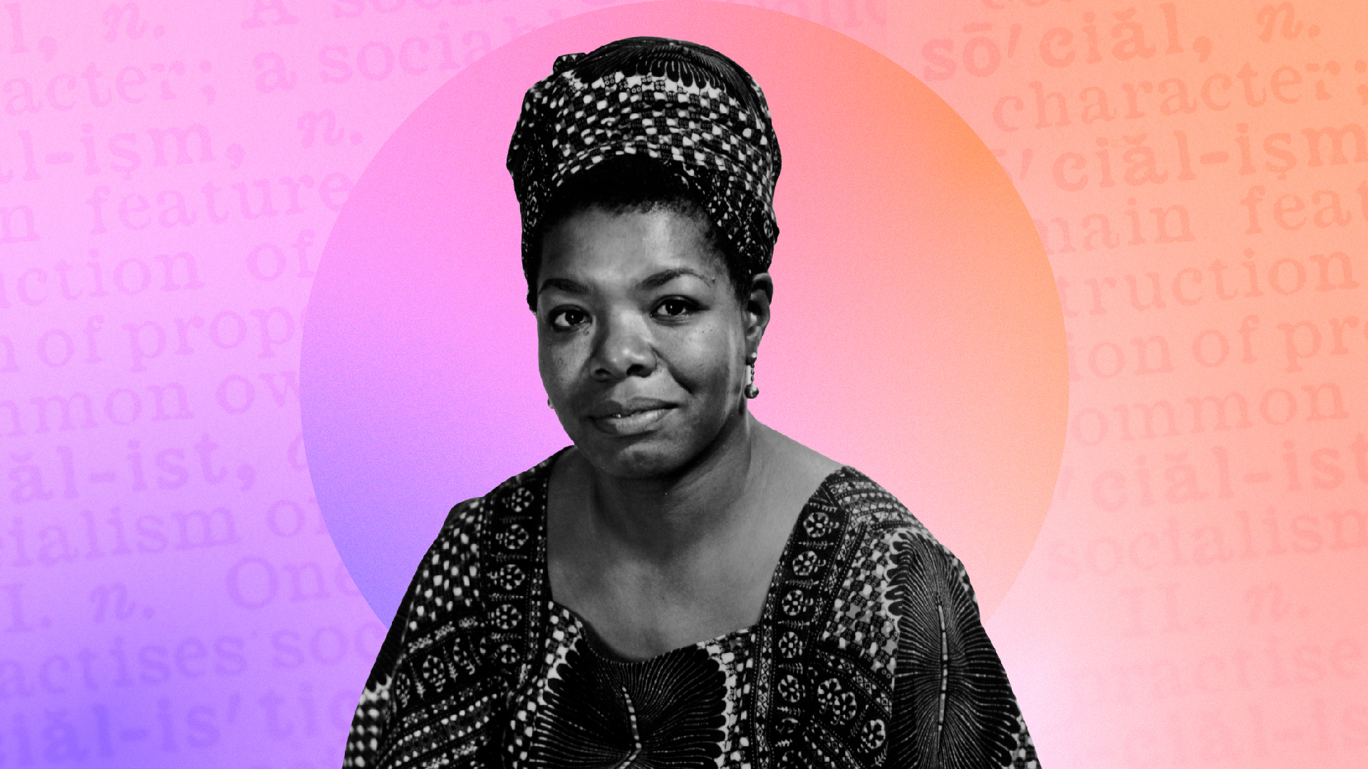 Maya Angelou Was A Devoted Activist
