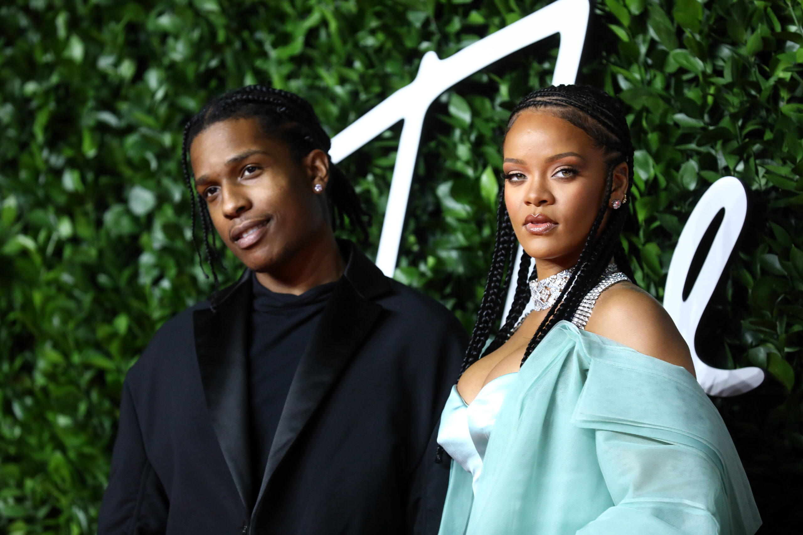 Rihanna Is Expecting Her First Child With Boyfriend A$AP Rocky!