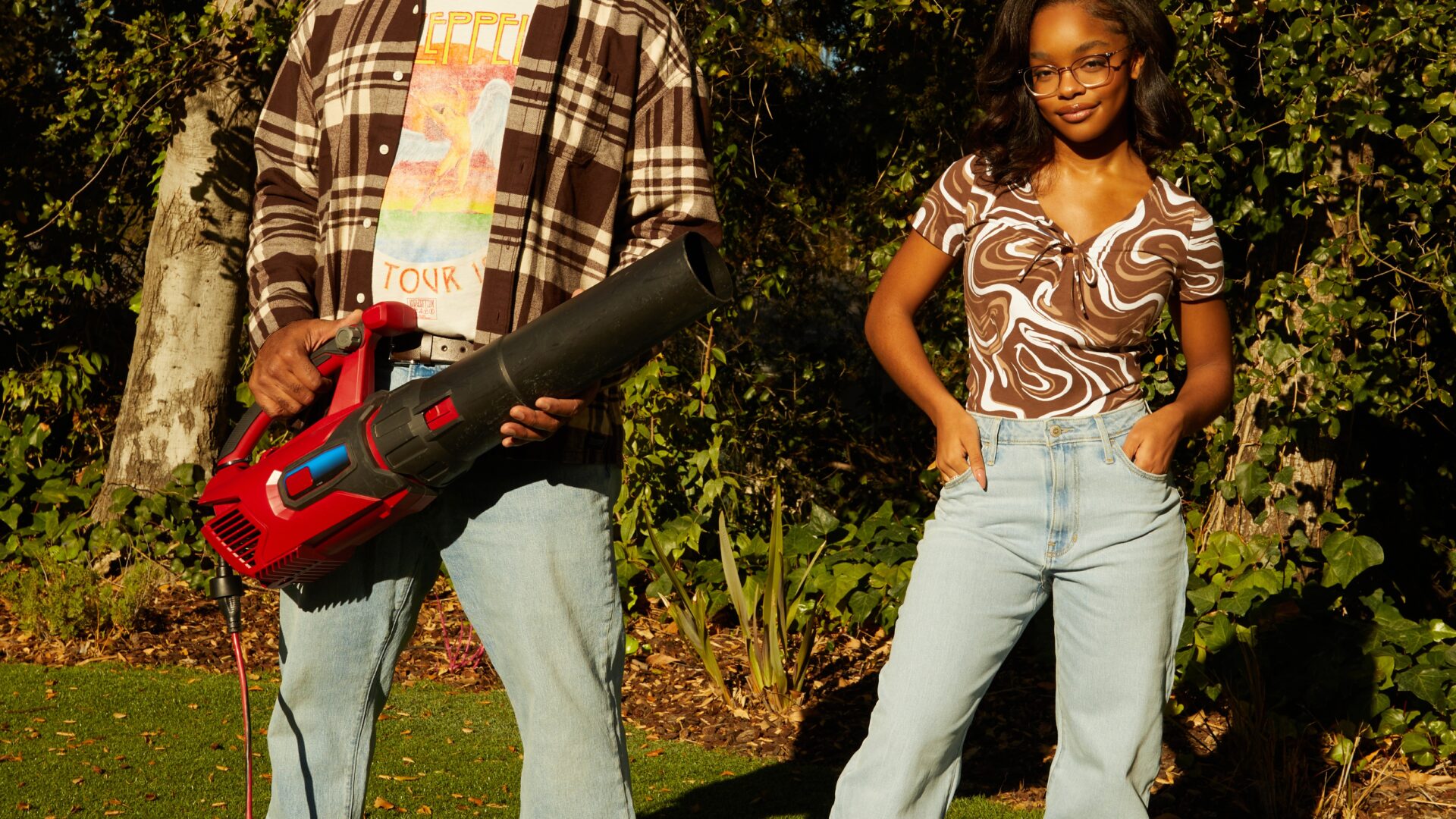 Marsai Martin And Her Father Team Up With Hollister For Dad Jeans Campaign