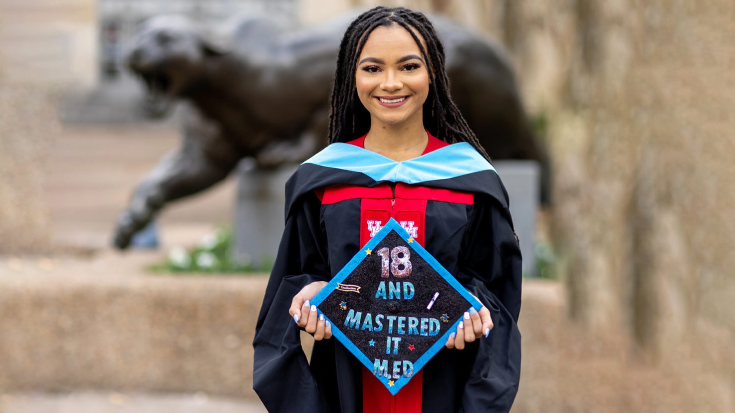 Salenah Cartier, 18, Becomes The University of Houston’s Youngest Graduate