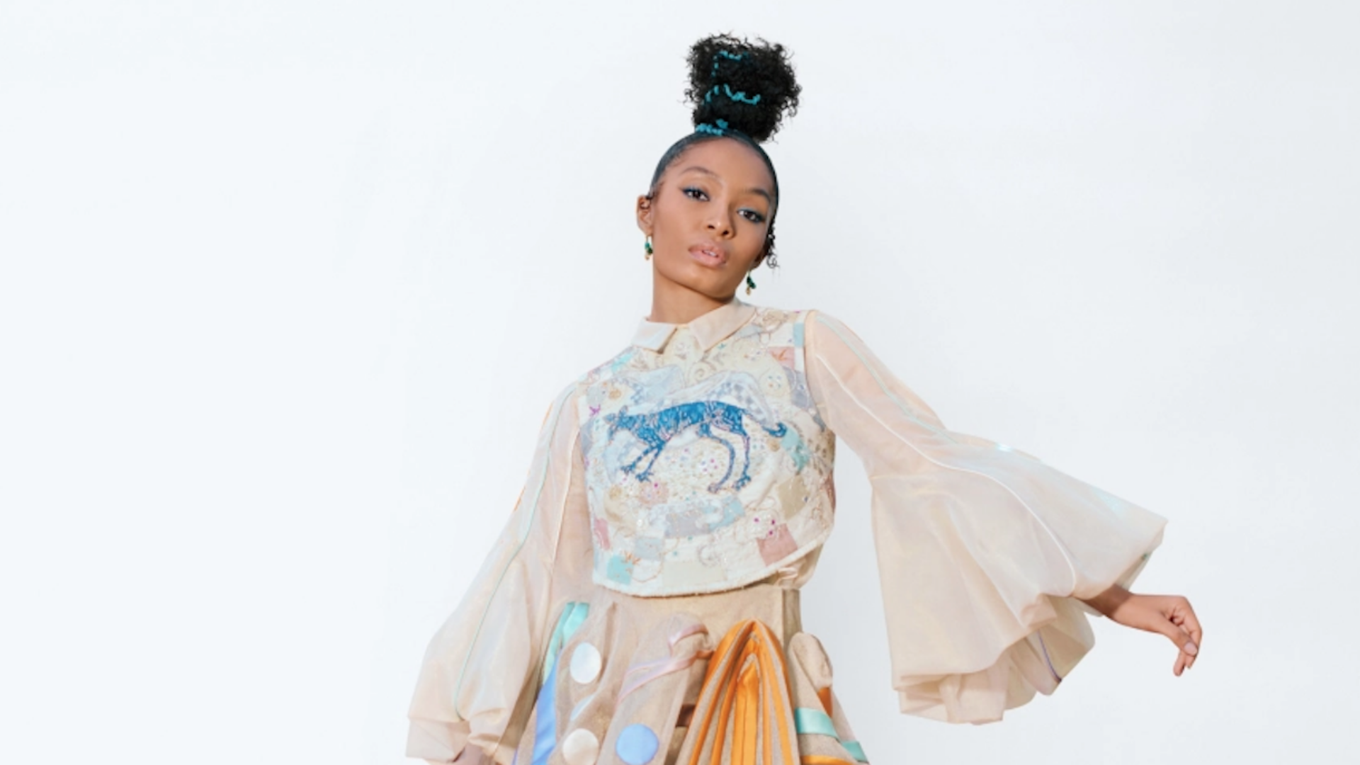 Dior unveils Yara Shahidi's first campaign as brand ambassador