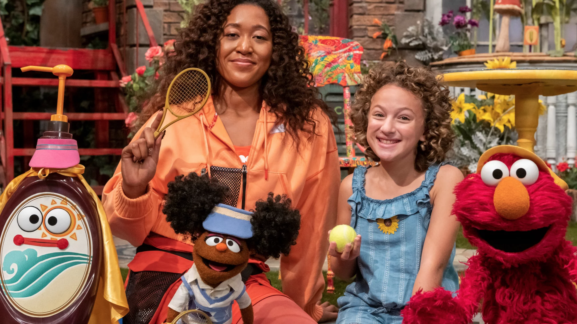 Naomi Osaka Talks Melanin And Sunscreen On New ‘Sesame Street’ Episode