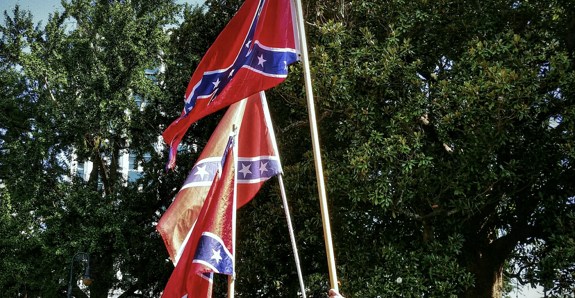 Black Students Suspended For Organizing A Protest After White Students Waved A Confederate Flag At School
