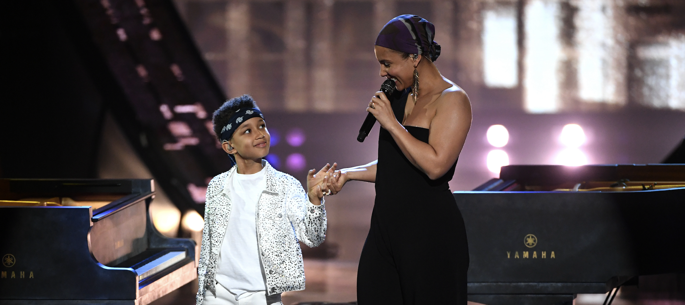 Alicia Keys And Swizz Beatz’s Son, Egypt, Is A Piano Prodigy