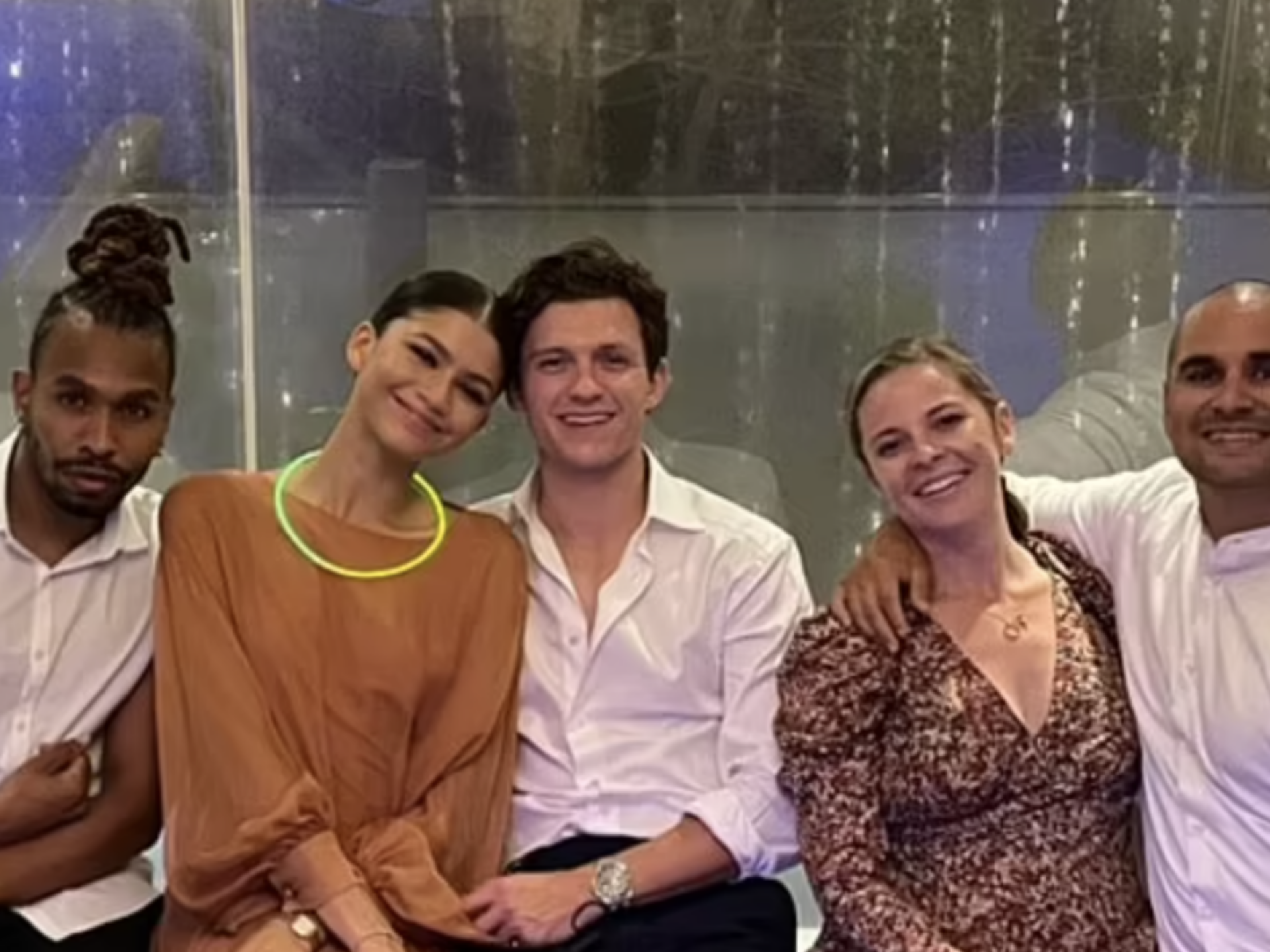 Zendaya And Tom Holland House Pictures