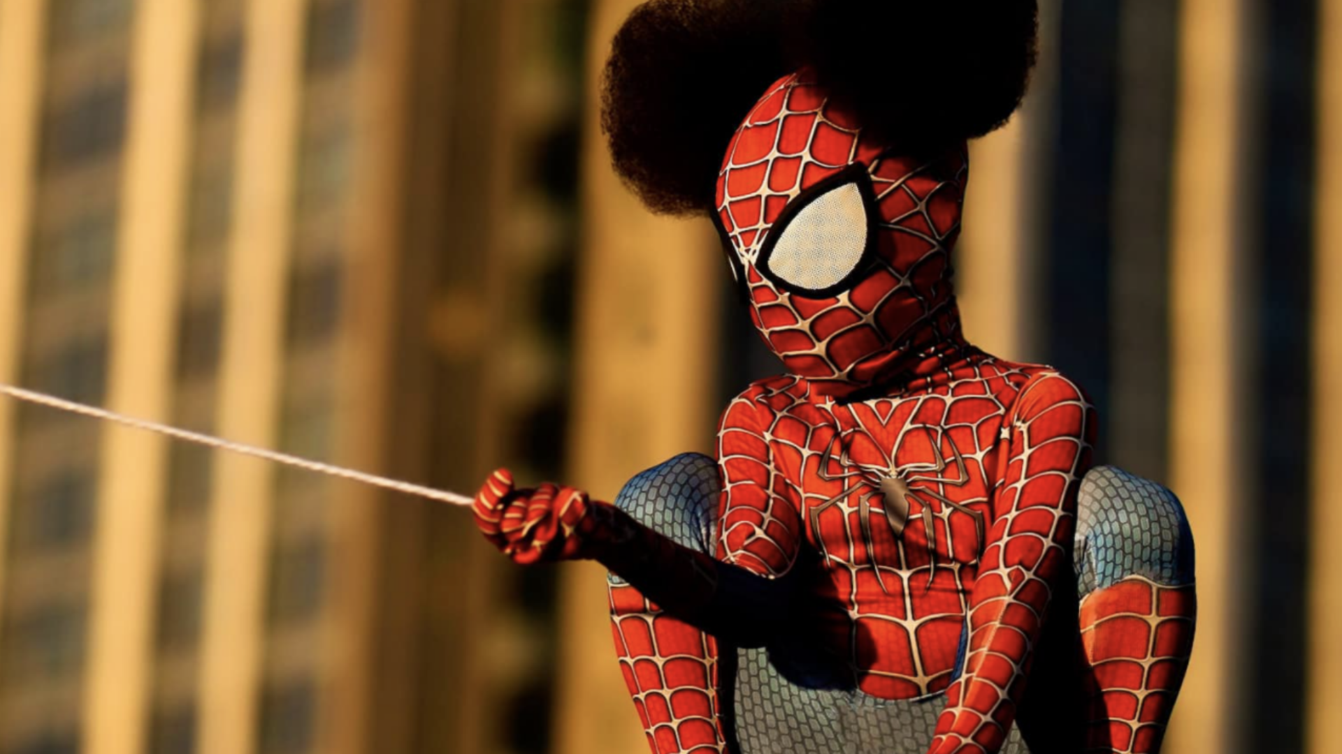 Mom Who Took Photos Of Daughter In Spider-Man Costume Says, ‘You Can Be Whatever You Want To Be’