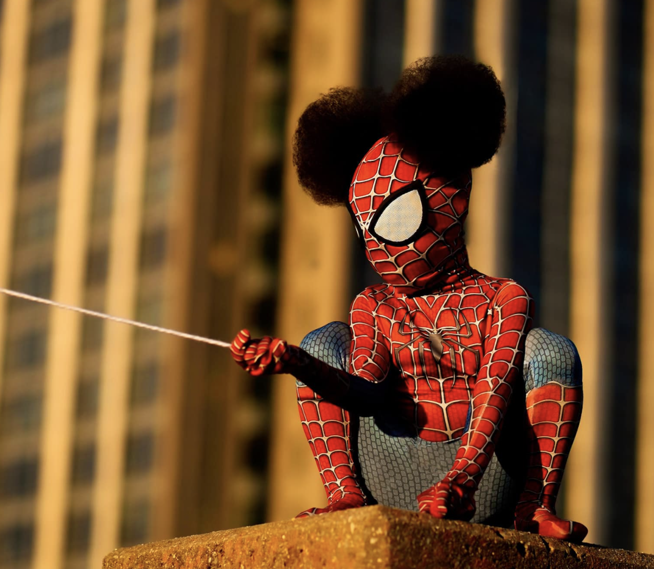 Mom Who Took Photos Of Daughter In Spider-Man Costume Says, ‘You Can Be Whatever You Want To Be’