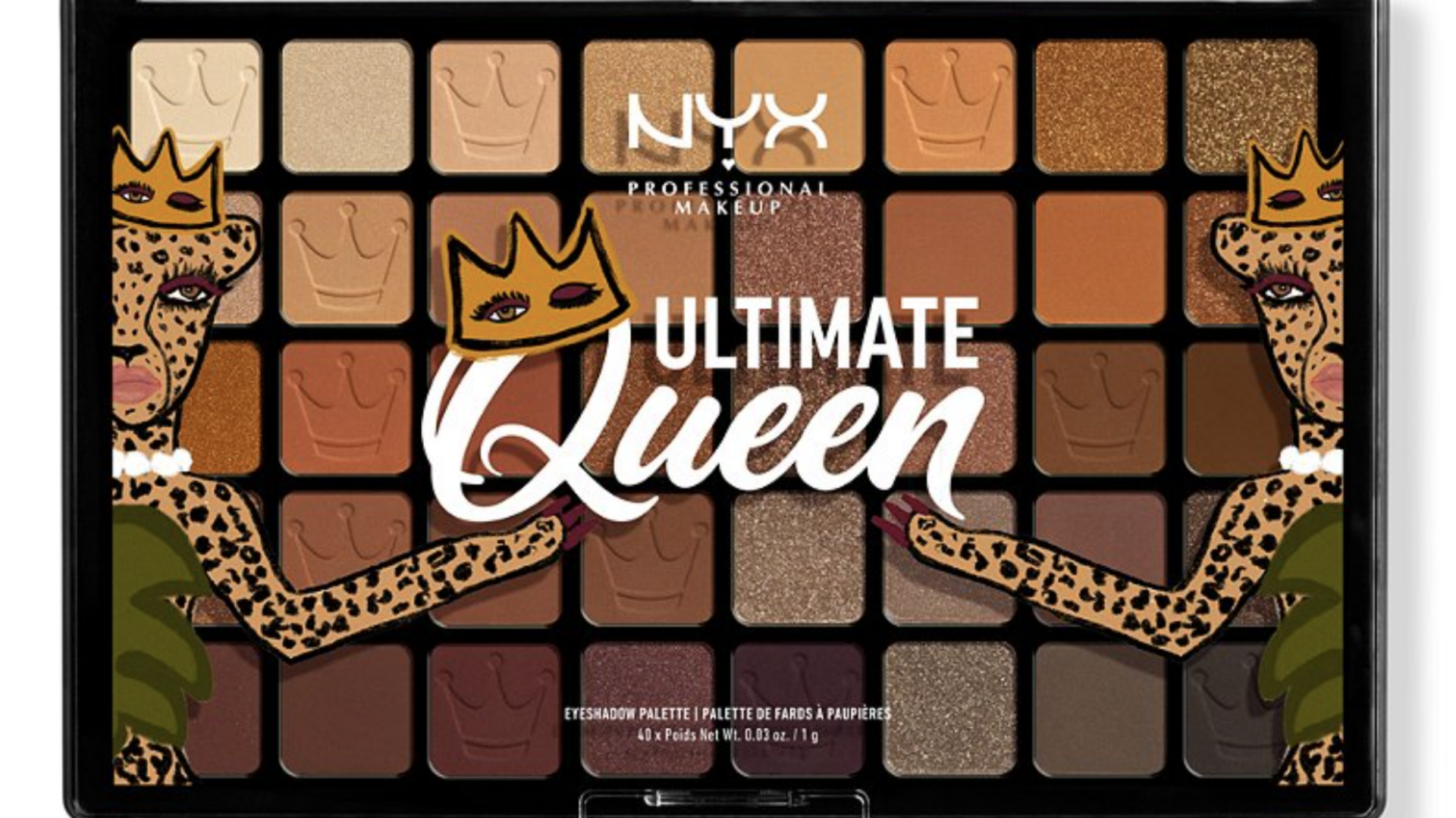 NYX Professional Makeup Launches Ultimate Queen Collection