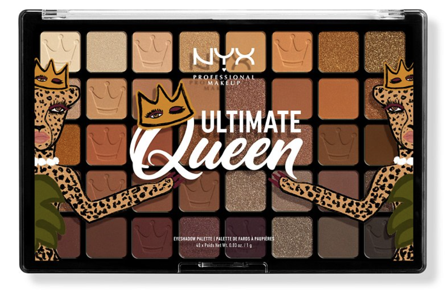 NYX Professional Makeup Launches Ultimate Queen Collection