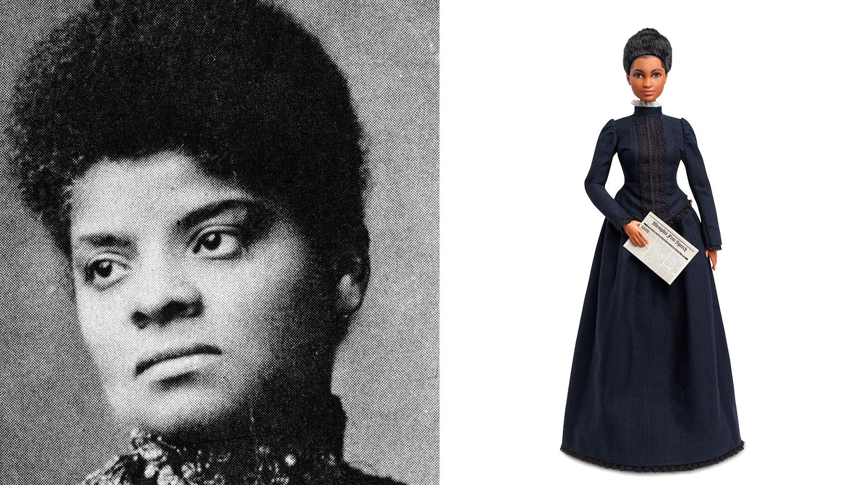 Ida B. Wells' Family Talks About Barbie Honoring The Journalism Icon