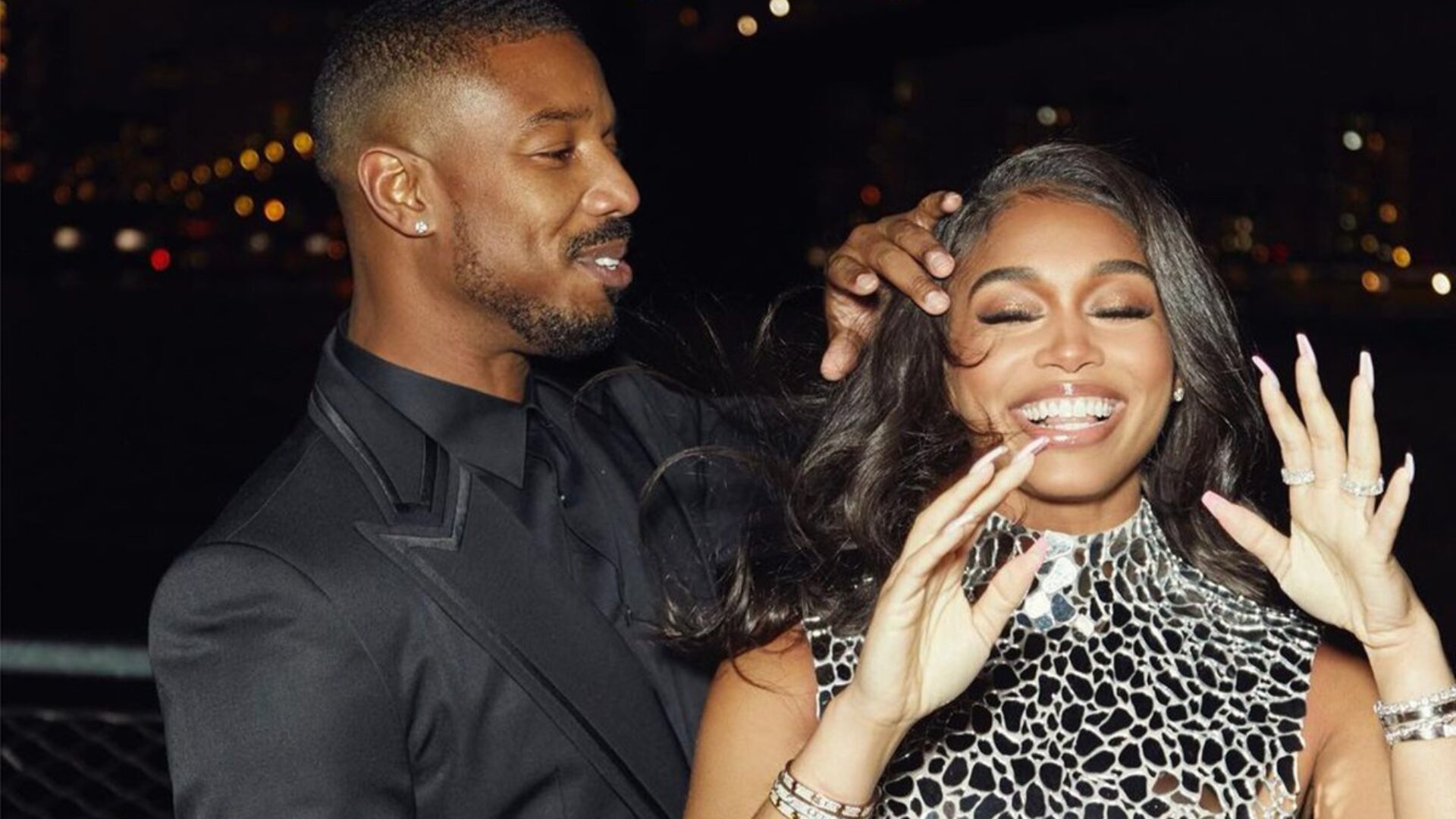 Michael B. Jordan Surprises Lori Harvey With Ultimate Birthday Party