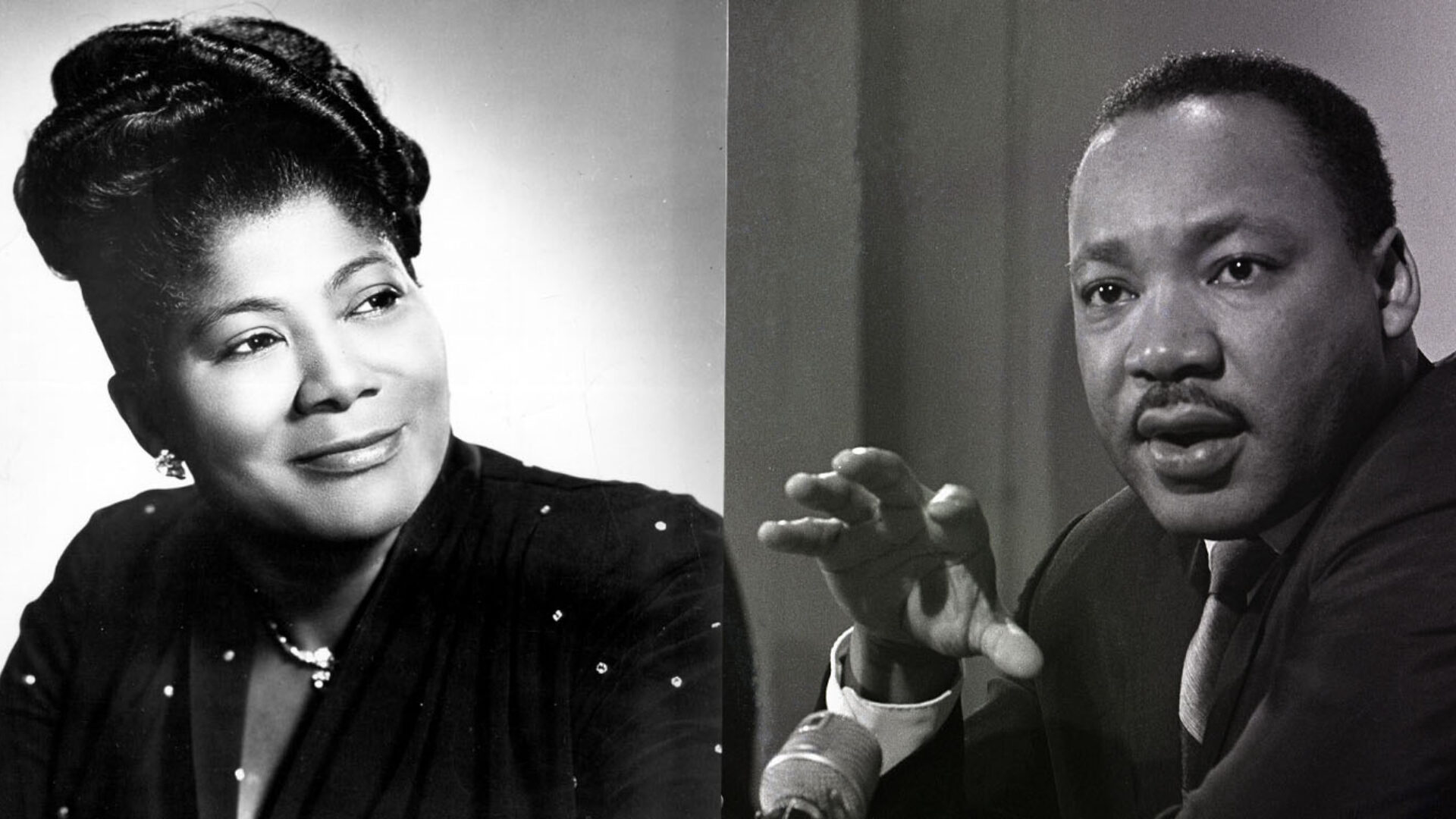 Honoring Mahalia Jackson, The Gospel Singer Who Led Martin Luther King Jr. To Give His ‘I Have A Dream Speech’