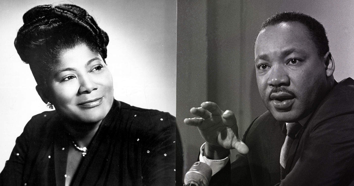 Honoring Mahalia Jackson, The Gospel Singer Who Led Martin Luther King Jr. To Give His ‘I Have A Dream Speech’