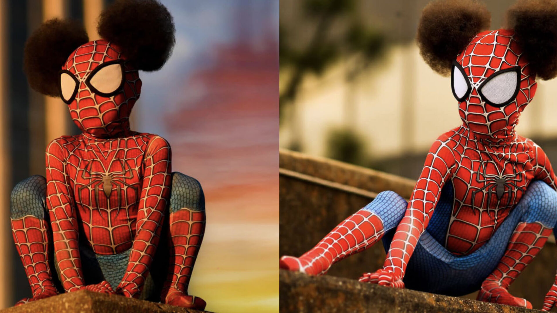 Mom Who Took Photos Of Daughter In Spider-Man Costume Says, ‘You Can Be Whatever You Want To Be’