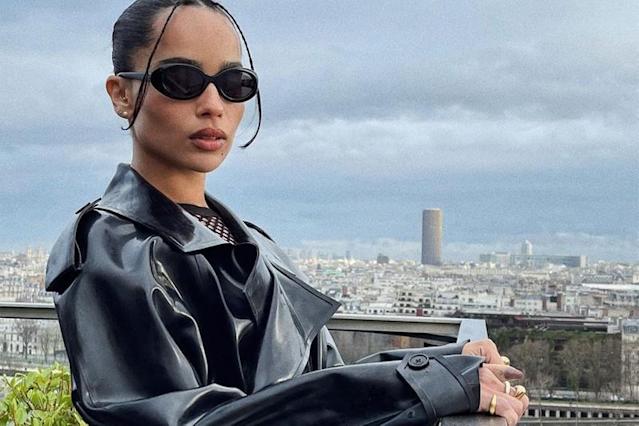 Zoe Kravitz Debuts Catwoman-Inspired Fits Ahead Of 'The Batman'