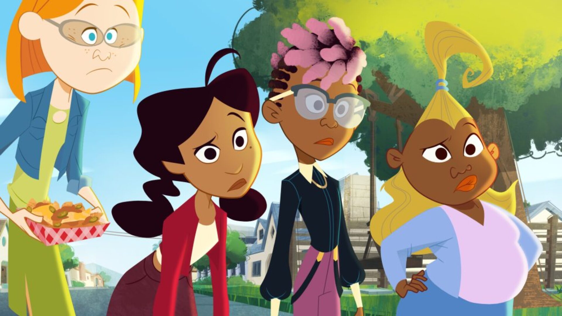 Social Media Celebrates LGBTQ+ Representation In ‘The Proud Family’ Reboot