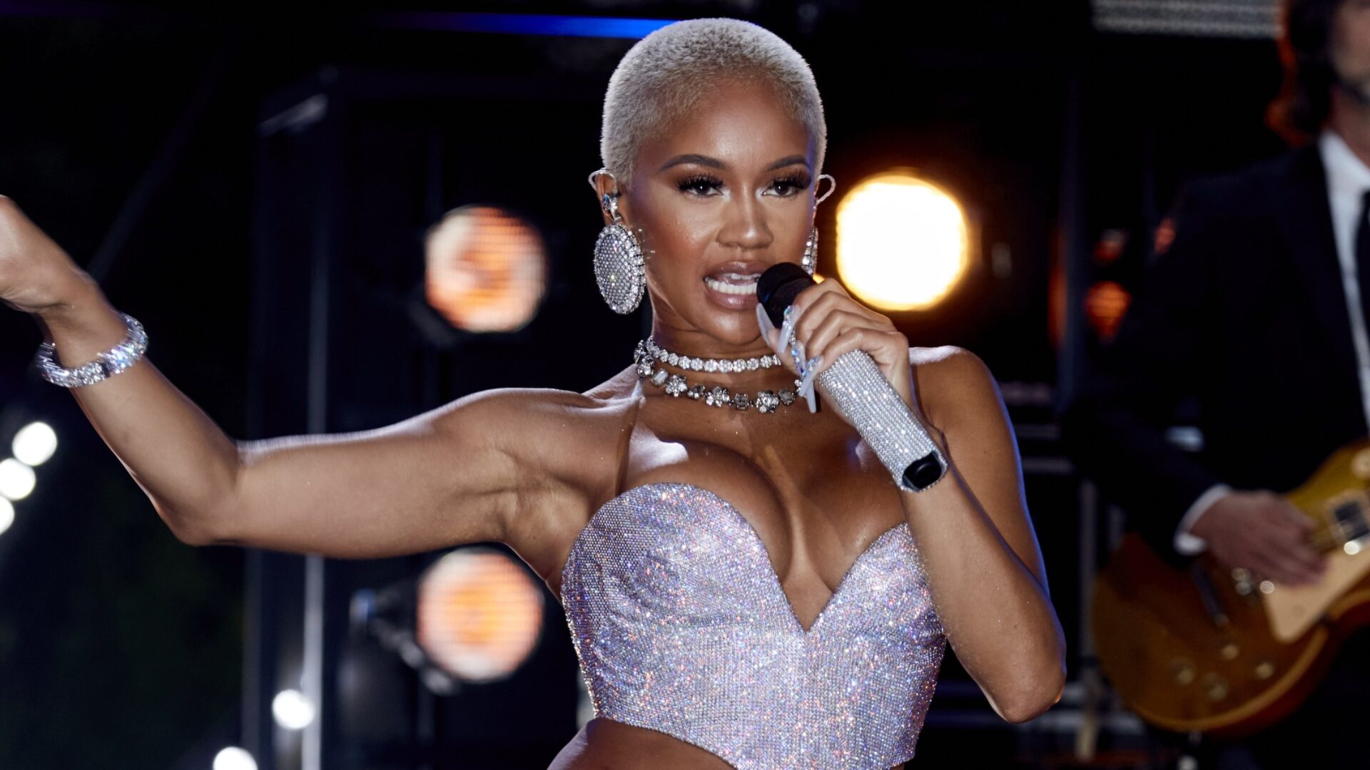 Saweetie Shares The Reasoning Behind Her Big Chop