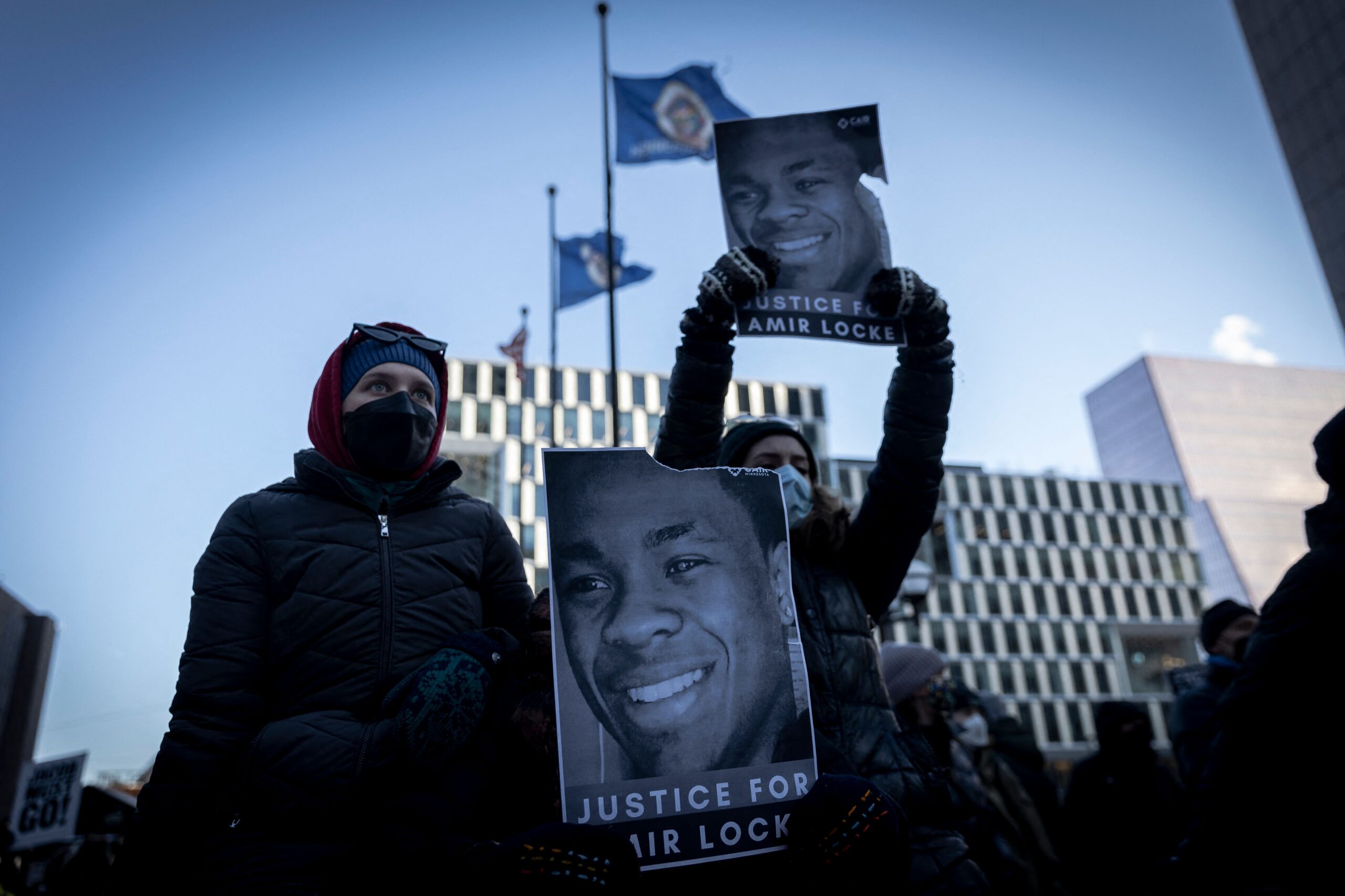 Minneapolis Protesters Demand Justice For The Police Killing Of Amir Locke