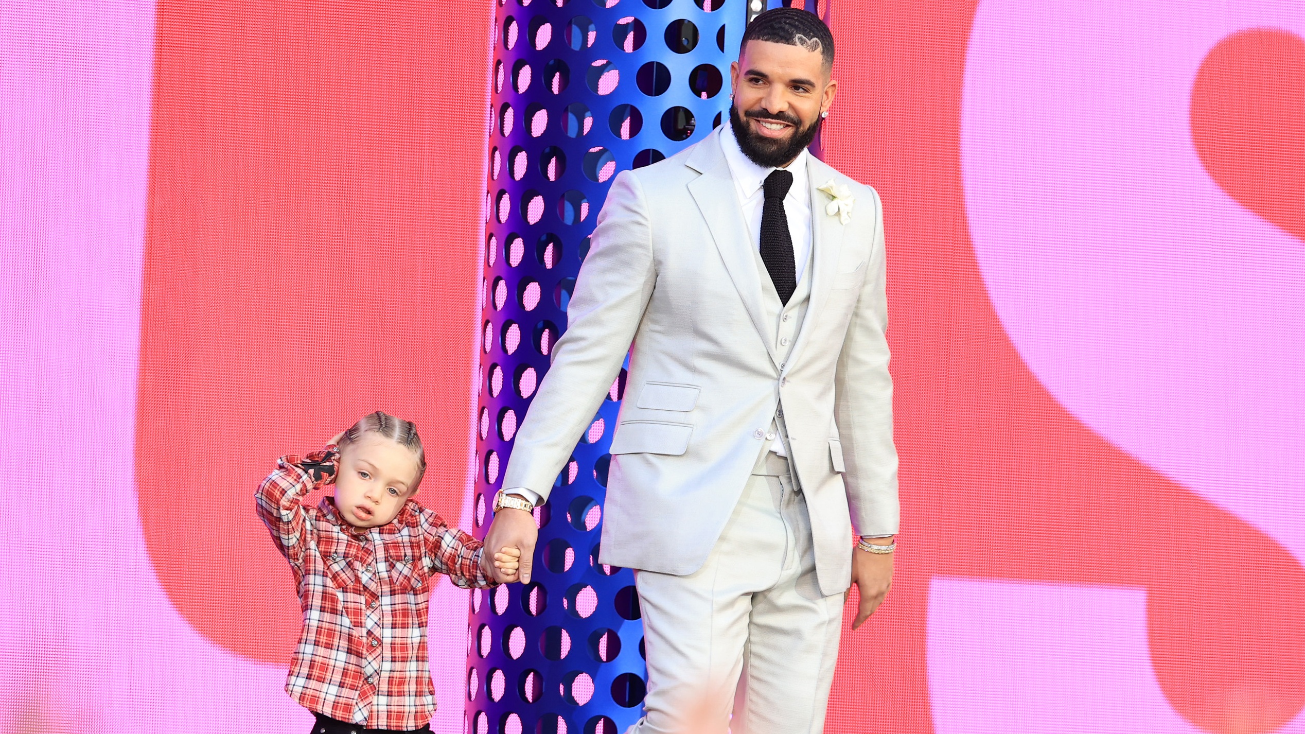 Drake’s 4-Year-Old Son Goes Viral For Giving The Rapper French Lesson