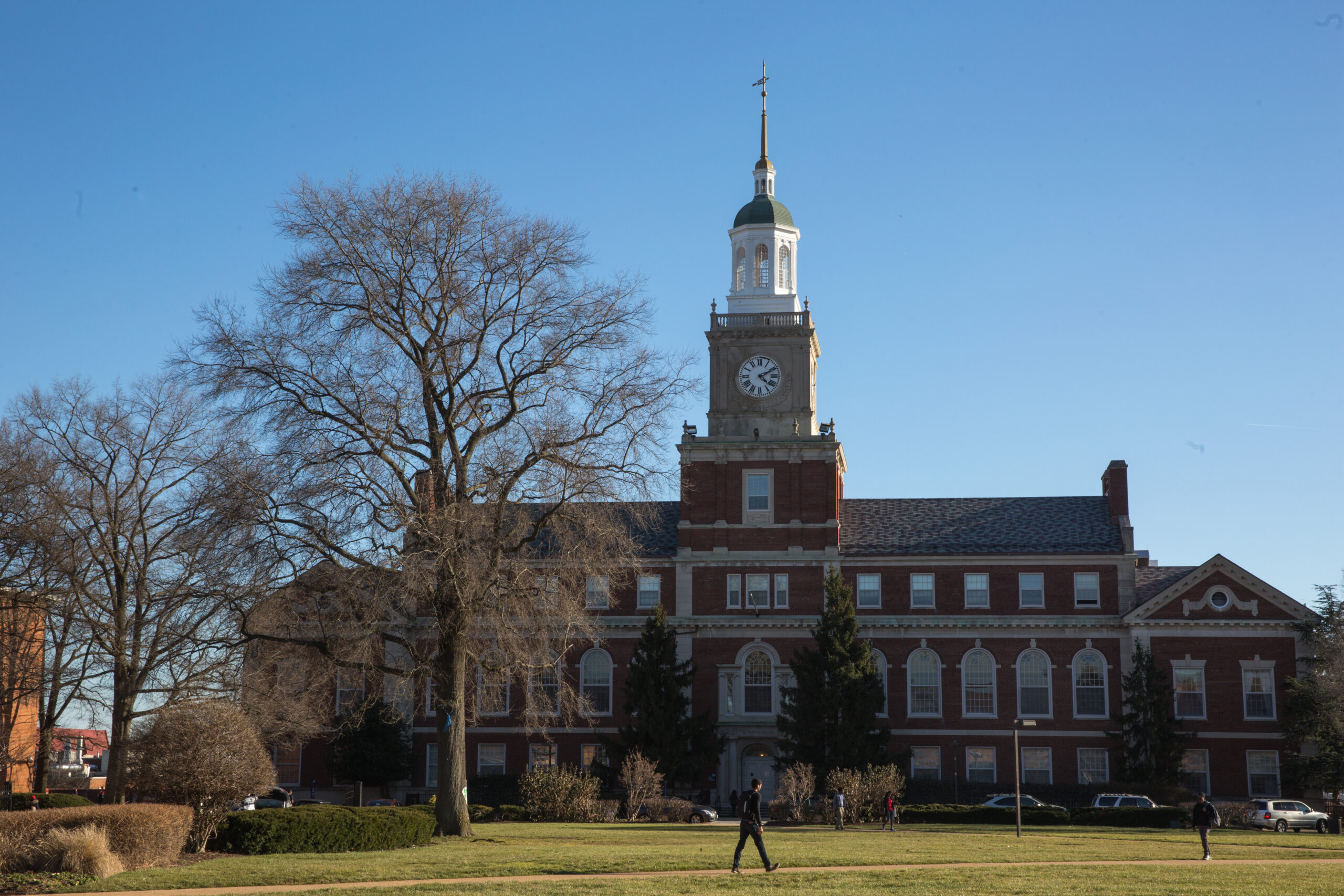 Fraternity And Sorority Sites At Howard University Defaced