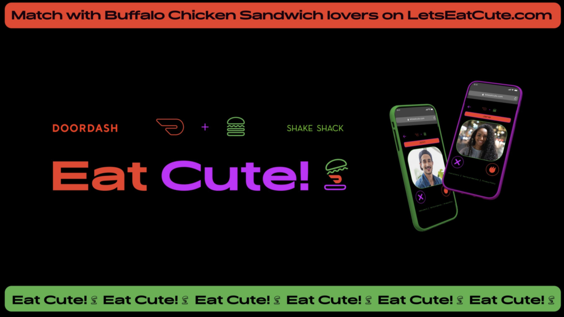 Shake Shack And DoorDash Are Partnering To Create A Spicy Dating App