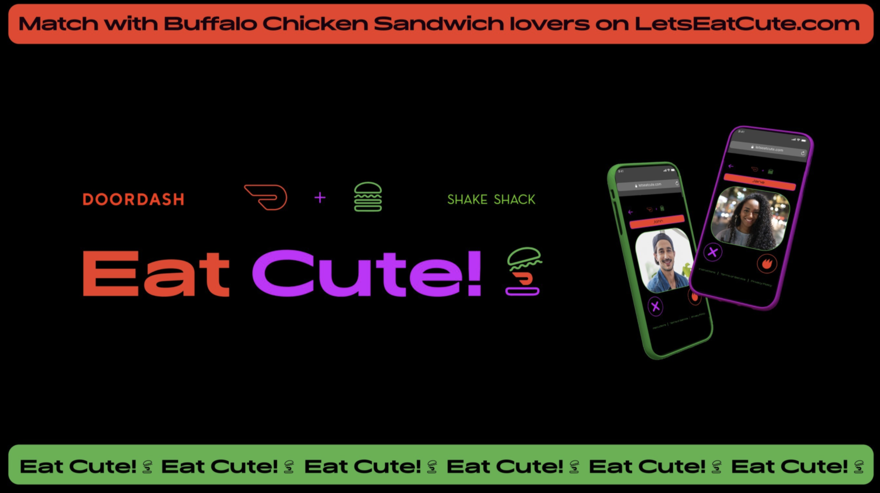 Shake Shack And DoorDash Are Partnering To Create A Spicy Dating App