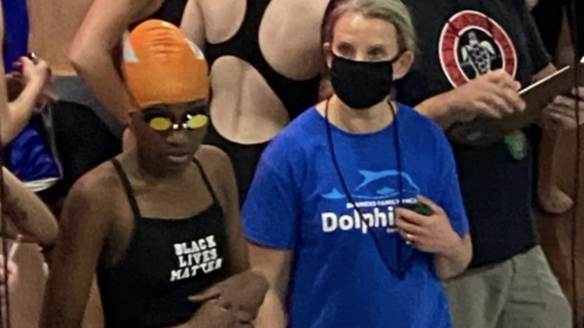 A 12-Year-Old Black Girl Was Almost Disqualified From A Swim Meet Over Her ‘Black Lives Matter’ Swimsuit