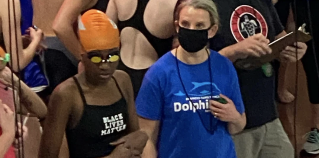 A 12-Year-Old Black Girl Was Almost Disqualified From A Swim Meet Over Her ‘Black Lives Matter’ Swimsuit