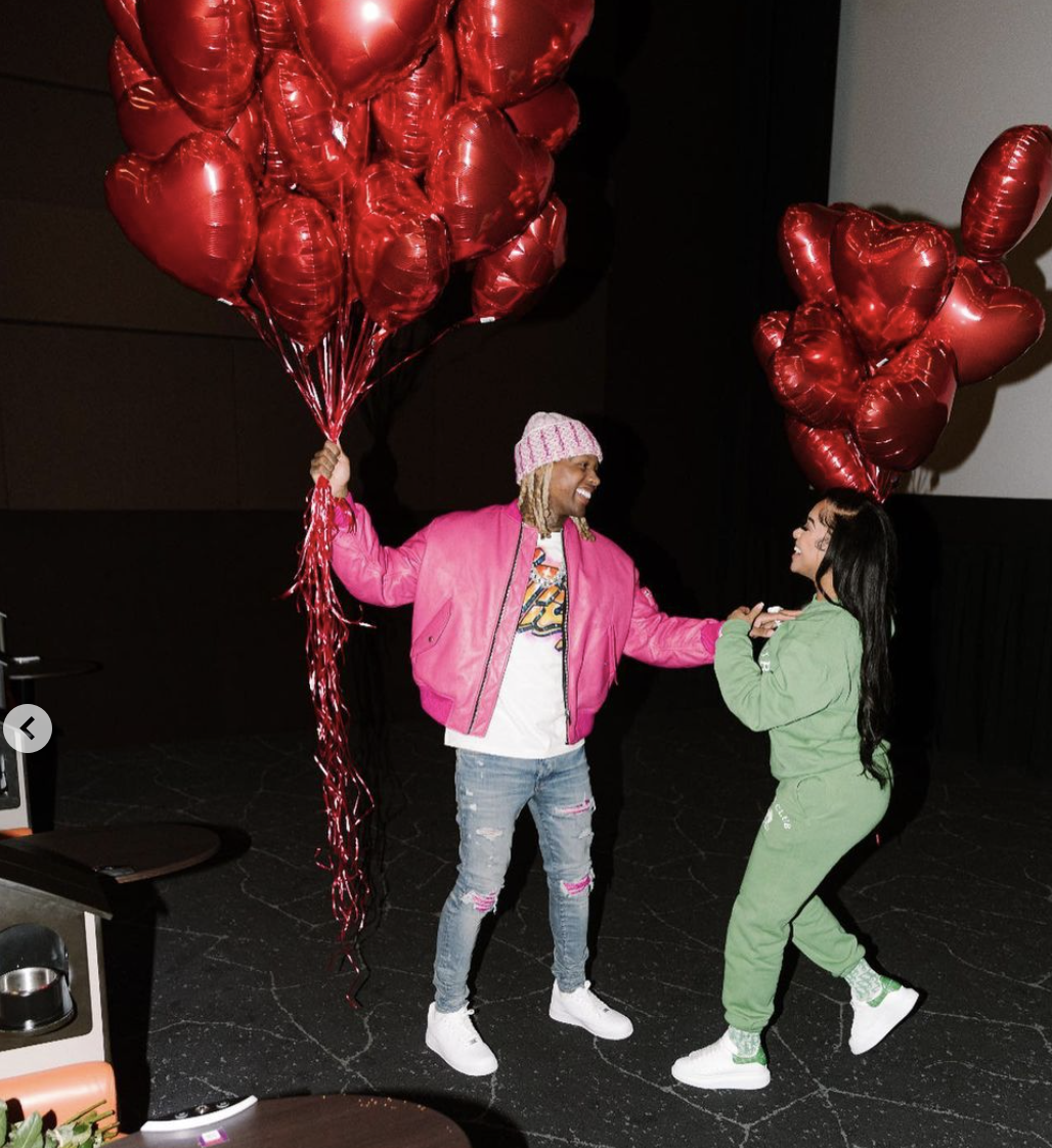 Lil Durk Showers Fiancée India Royale With Love Ahead Of Valentine’s Day