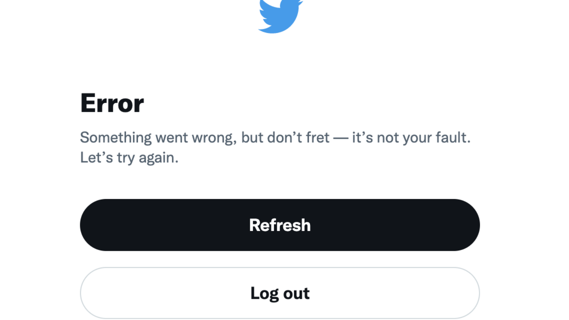 Is Your Twitter Account Acting Up? No, It’s Not You