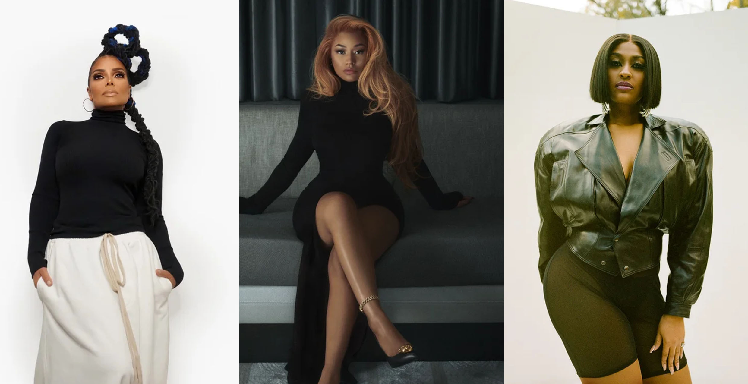 Janet Jackson, Nicki Minaj, Jazmine Sullivan, And More Set To Perform During 2022 ESSENCE Festival of Culture!