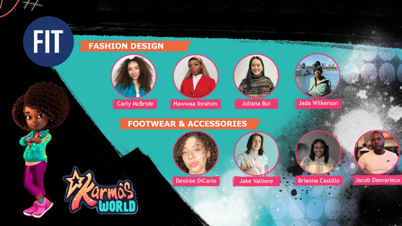 Netflix's ‘Karma’s World’ Partners With FIT Students For Kids' Collection