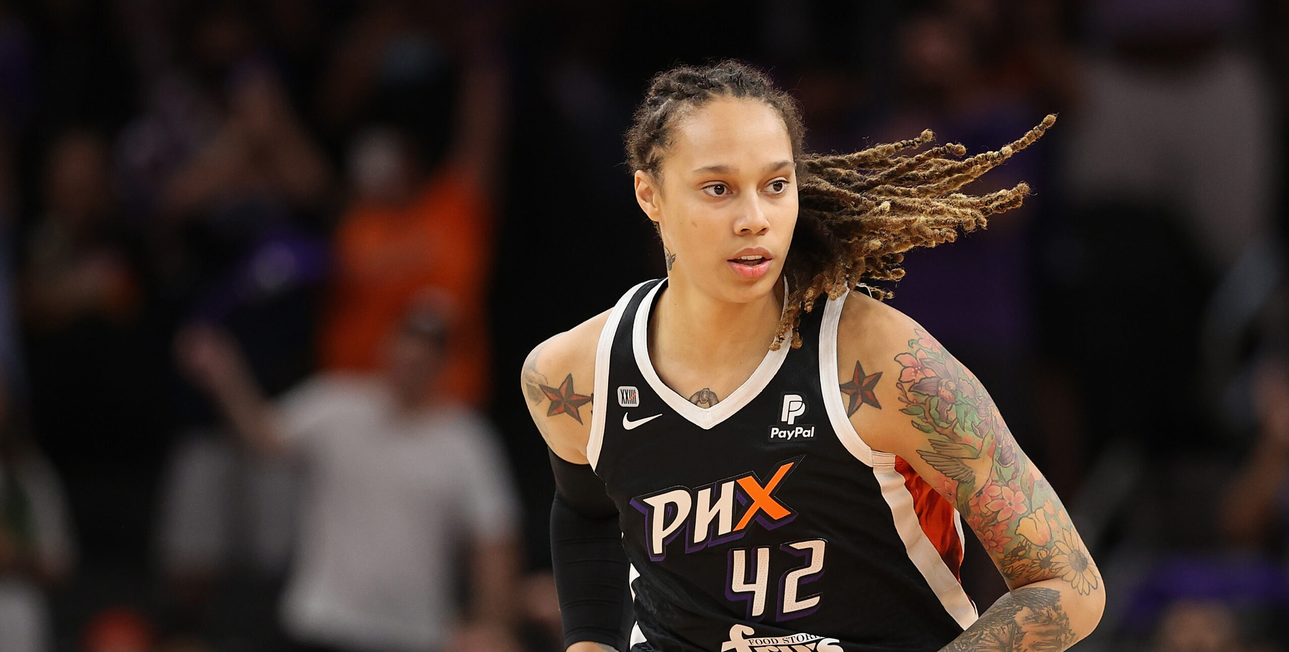 WNBA Player Brittney Griner Detained In Russia